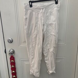 Lululemon Dance Studio White Pants - size 8